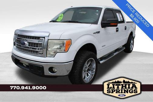 2013 Ford F-150 XLT