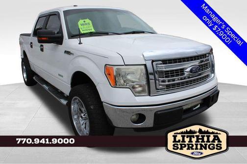 2013 Ford F-150 XLT