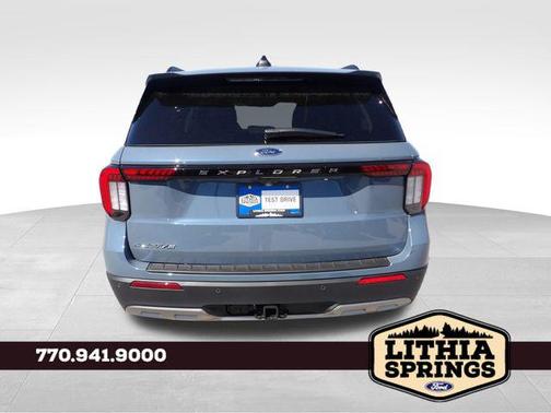 Vapor Blue Metallic 2026 Ford Explorer Active