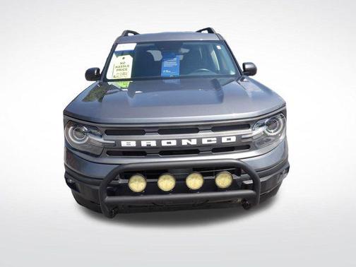 Gray Metallic 2021 Ford Bronco Sport Big Bend