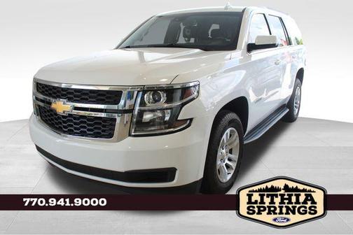 2019 Chevrolet Tahoe LT