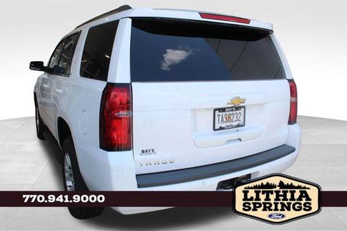 2019 Chevrolet Tahoe LT