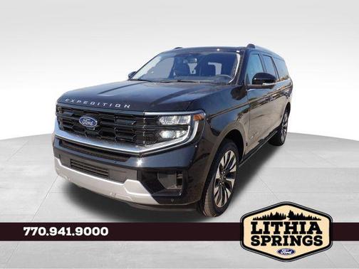 2025 Ford Expedition Max Platinum
