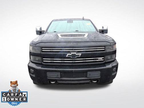 2018 Chevrolet Silverado 2500 LTZ