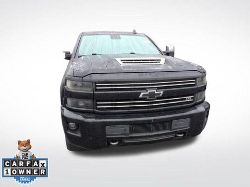 2018 Chevrolet Silverado 2500 LTZ