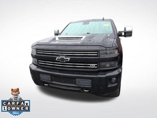 2018 Chevrolet Silverado 2500 LTZ