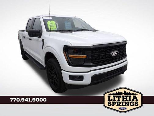 Oxford White 2024 Ford F-150 STX