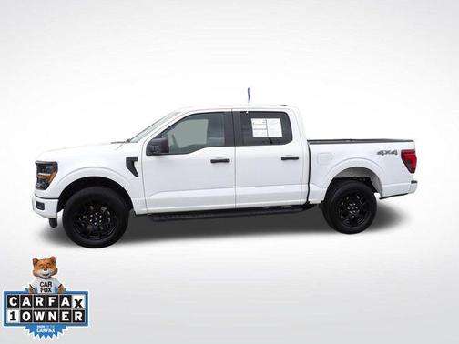 Oxford White 2024 Ford F-150 STX