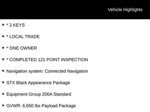 Oxford White 2024 Ford F-150 STX