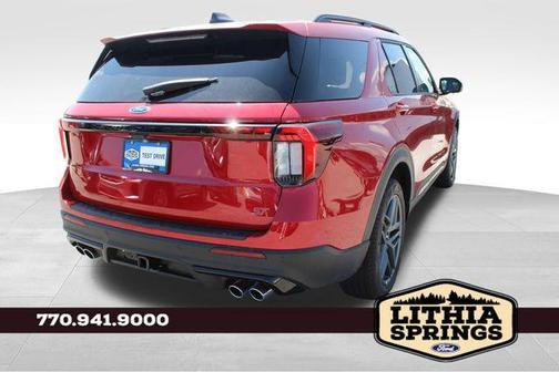 2025 Ford Explorer ST