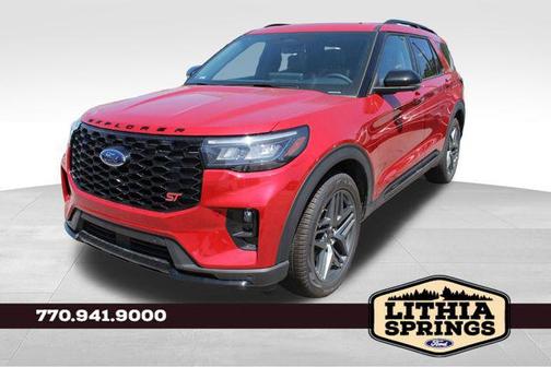 2025 Ford Explorer ST