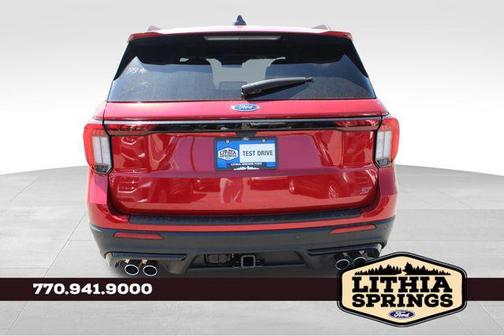 2025 Ford Explorer ST