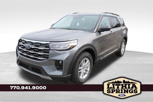 2025 Ford Explorer Active