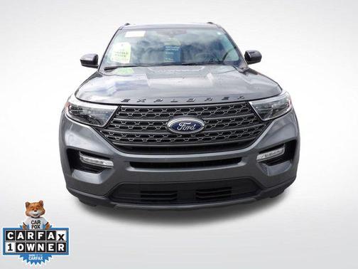 Carbonized Gray Metallic 2023 Ford Explorer XLT