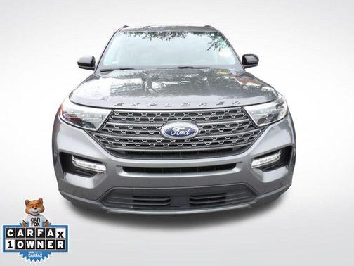Carbonized Gray Metallic 2023 Ford Explorer XLT