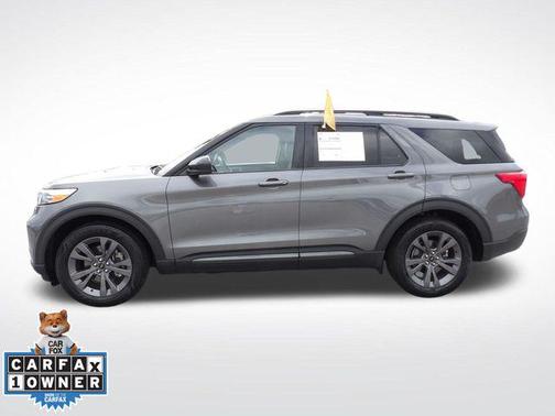 Carbonized Gray Metallic 2023 Ford Explorer XLT