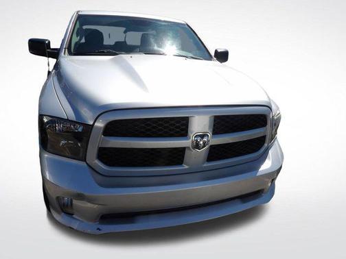 Bright Silver Metallic Clearcoat 2014 RAM 1500 Tradesman/Express
