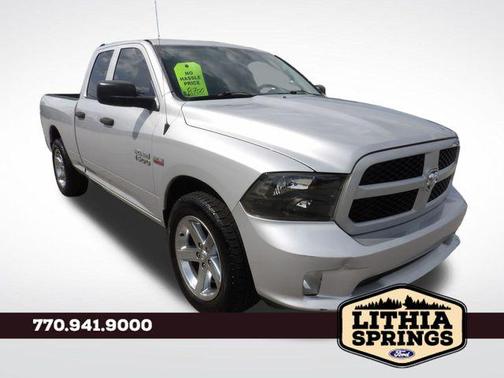 Bright Silver Metallic Clearcoat 2014 RAM 1500 Tradesman/Express