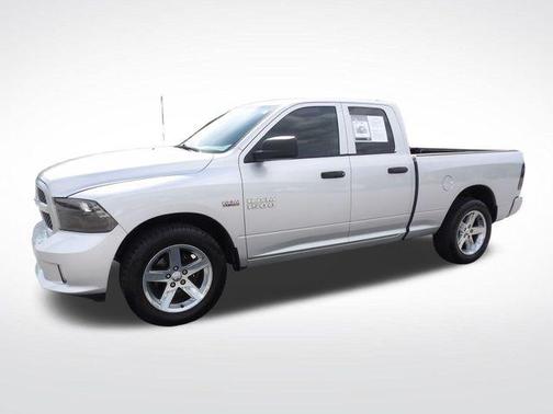 Bright Silver Metallic Clearcoat 2014 RAM 1500 Tradesman/Express