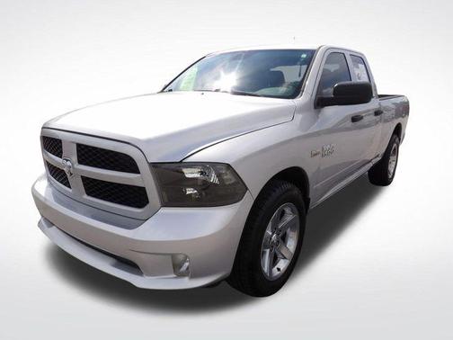 Bright Silver Metallic Clearcoat 2014 RAM 1500 Tradesman/Express