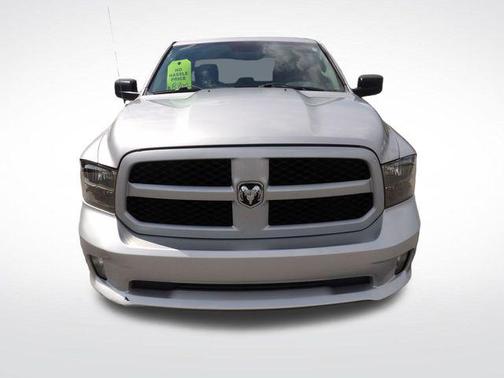 Bright Silver Metallic Clearcoat 2014 RAM 1500 Tradesman/Express