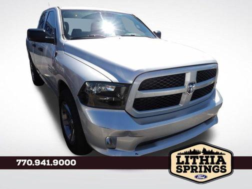 Bright Silver Metallic Clearcoat 2014 RAM 1500 Tradesman/Express