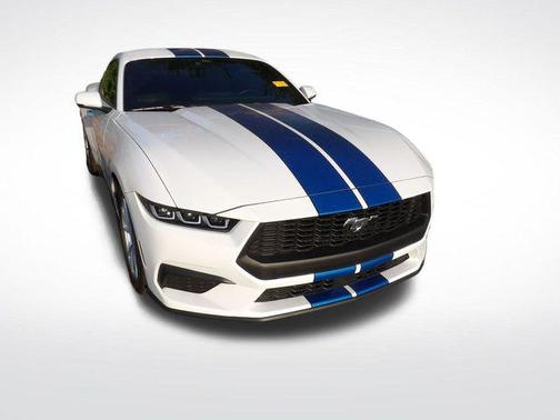 Oxford White 2024 Ford Mustang EcoBoost Premium