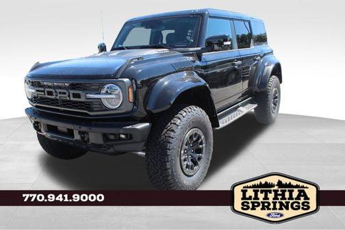 2025 Ford Bronco Raptor