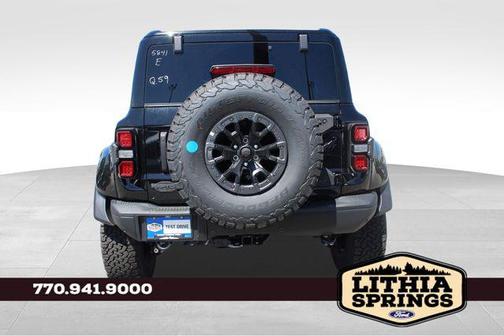 2025 Ford Bronco Raptor