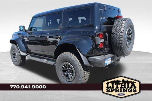 2025 Ford Bronco Raptor