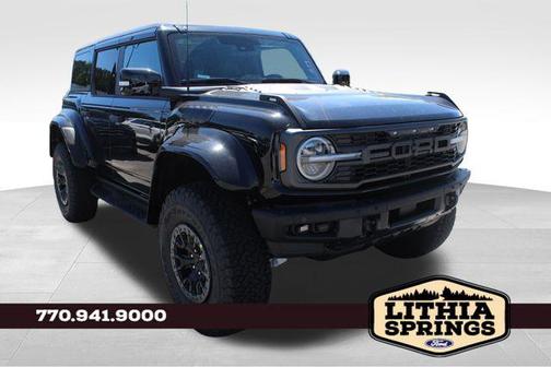 2025 Ford Bronco Raptor