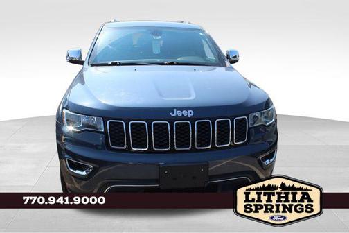 2020 Jeep Grand Cherokee Limited X