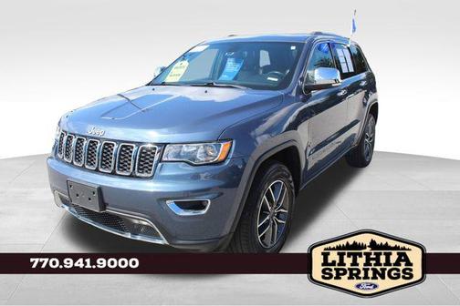 2020 Jeep Grand Cherokee Limited X