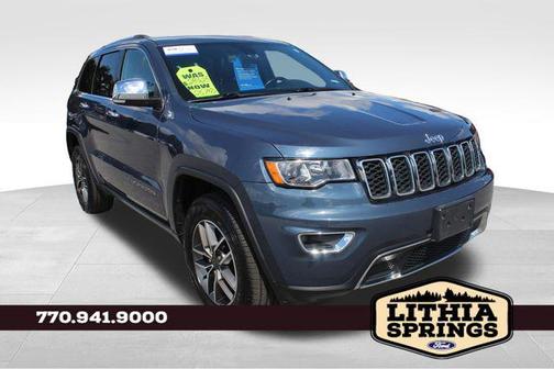 2020 Jeep Grand Cherokee Limited X