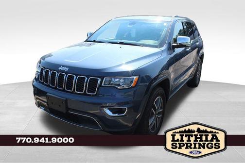 2020 Jeep Grand Cherokee Limited X