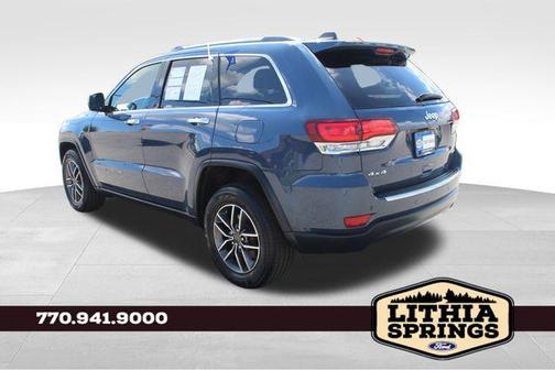 2020 Jeep Grand Cherokee Limited X