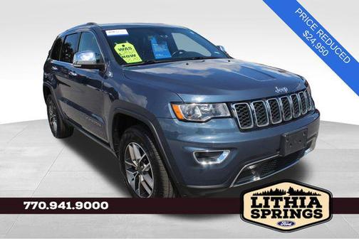 2020 Jeep Grand Cherokee Limited X