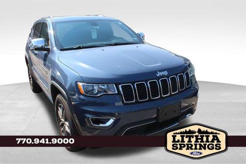 2020 Jeep Grand Cherokee Limited X