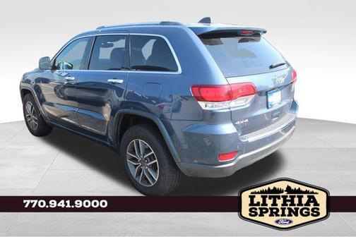 2020 Jeep Grand Cherokee Limited X