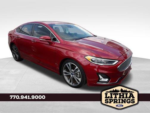 2019 Ford Fusion Titanium