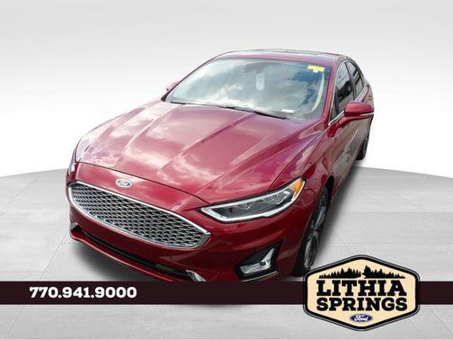 2019 Ford Fusion Titanium