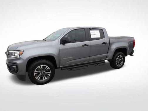 2021 Chevrolet Colorado Z71