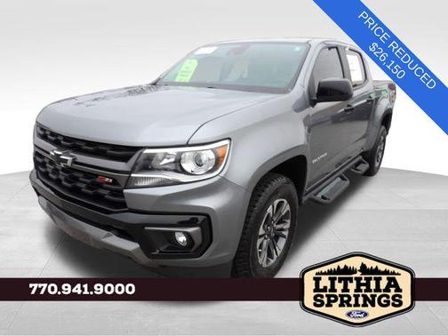 2021 Chevrolet Colorado Z71