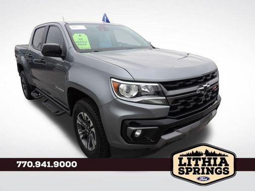 2021 Chevrolet Colorado Z71
