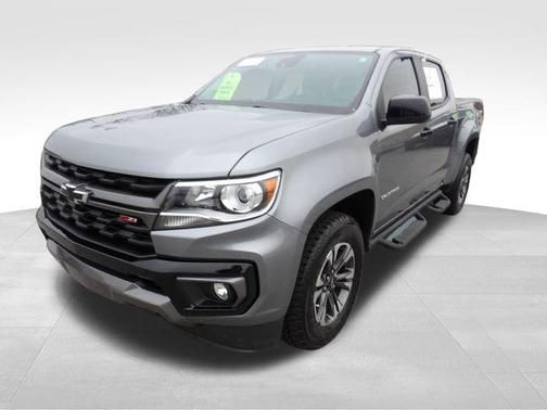 2021 Chevrolet Colorado Z71