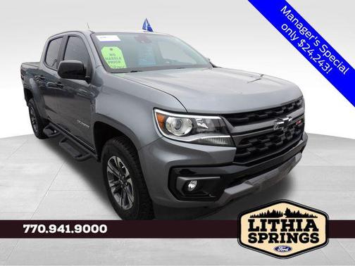 2021 Chevrolet Colorado Z71