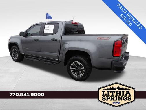 2021 Chevrolet Colorado Z71