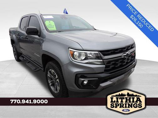 2021 Chevrolet Colorado Z71