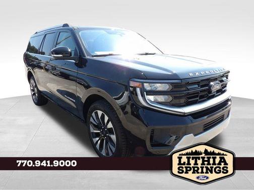 2025 Ford Expedition Max Platinum