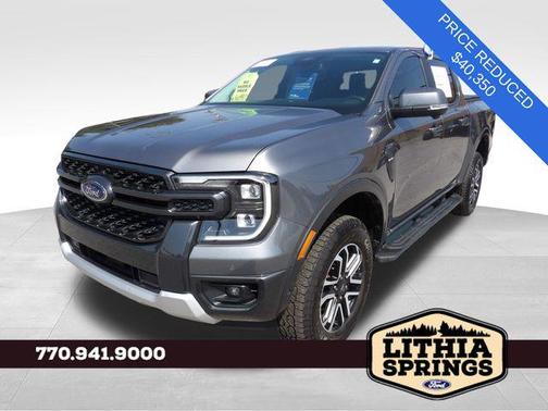 Carbonized Gray Metallic 2024 Ford Ranger LARIAT